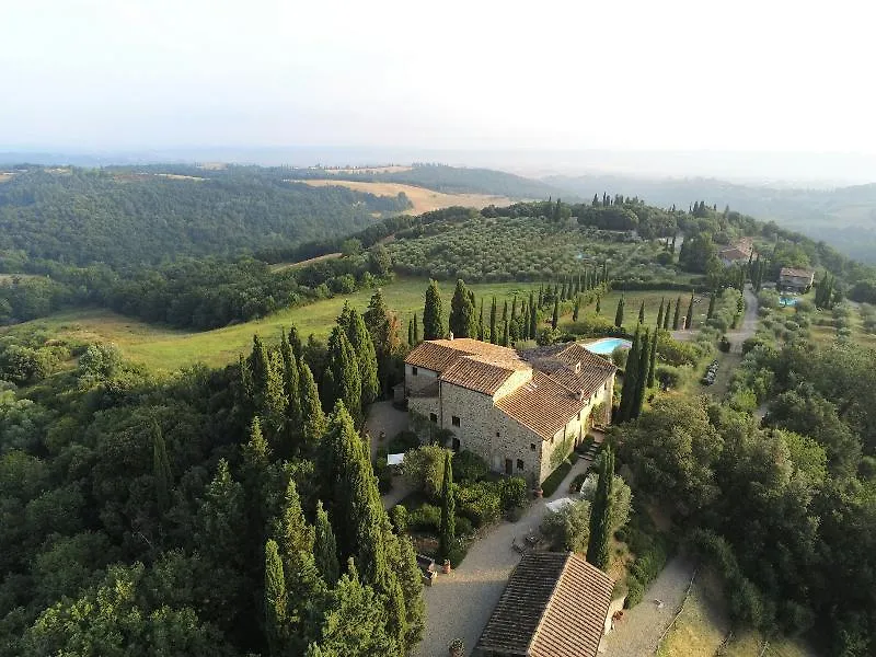 Tenuta Sant'Ilario Guest House Gambassi Terme