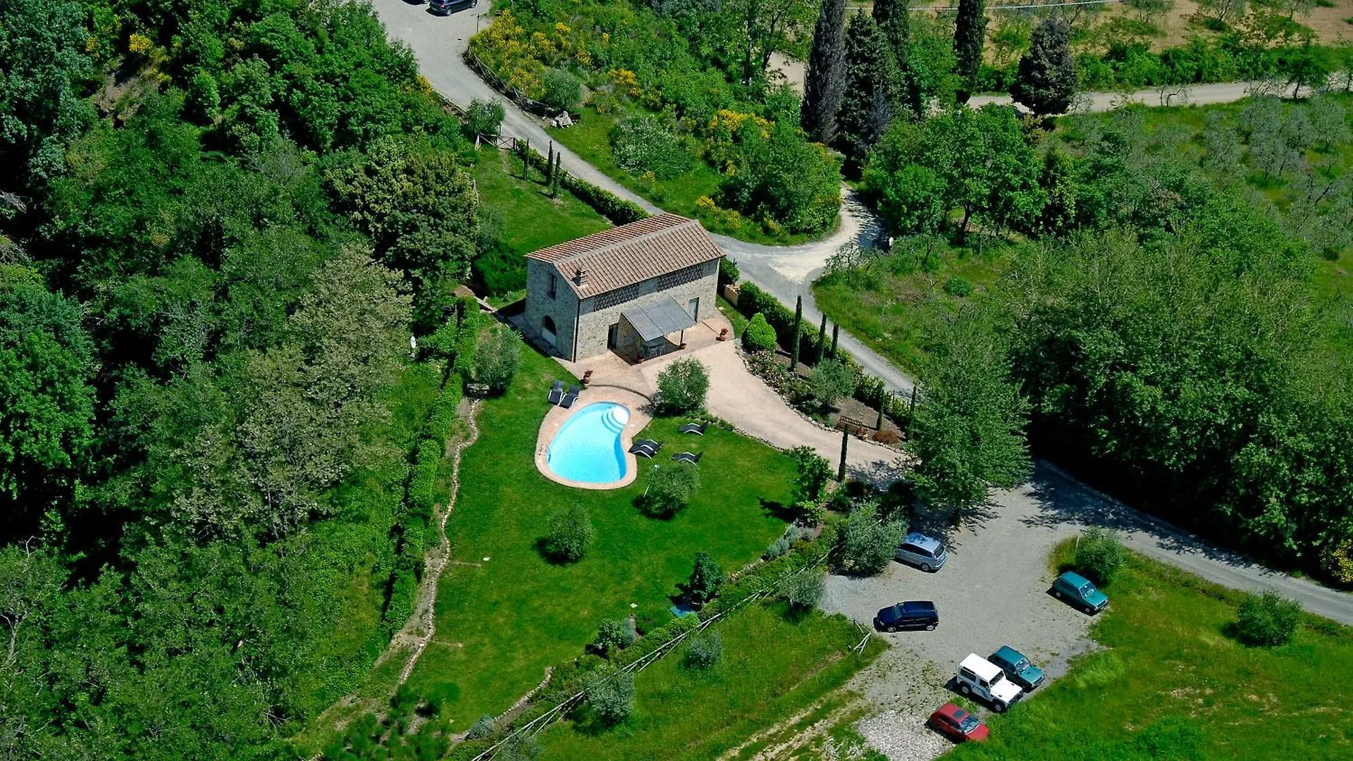 Country house Tenuta Sant'Ilario Gambassi Terme
