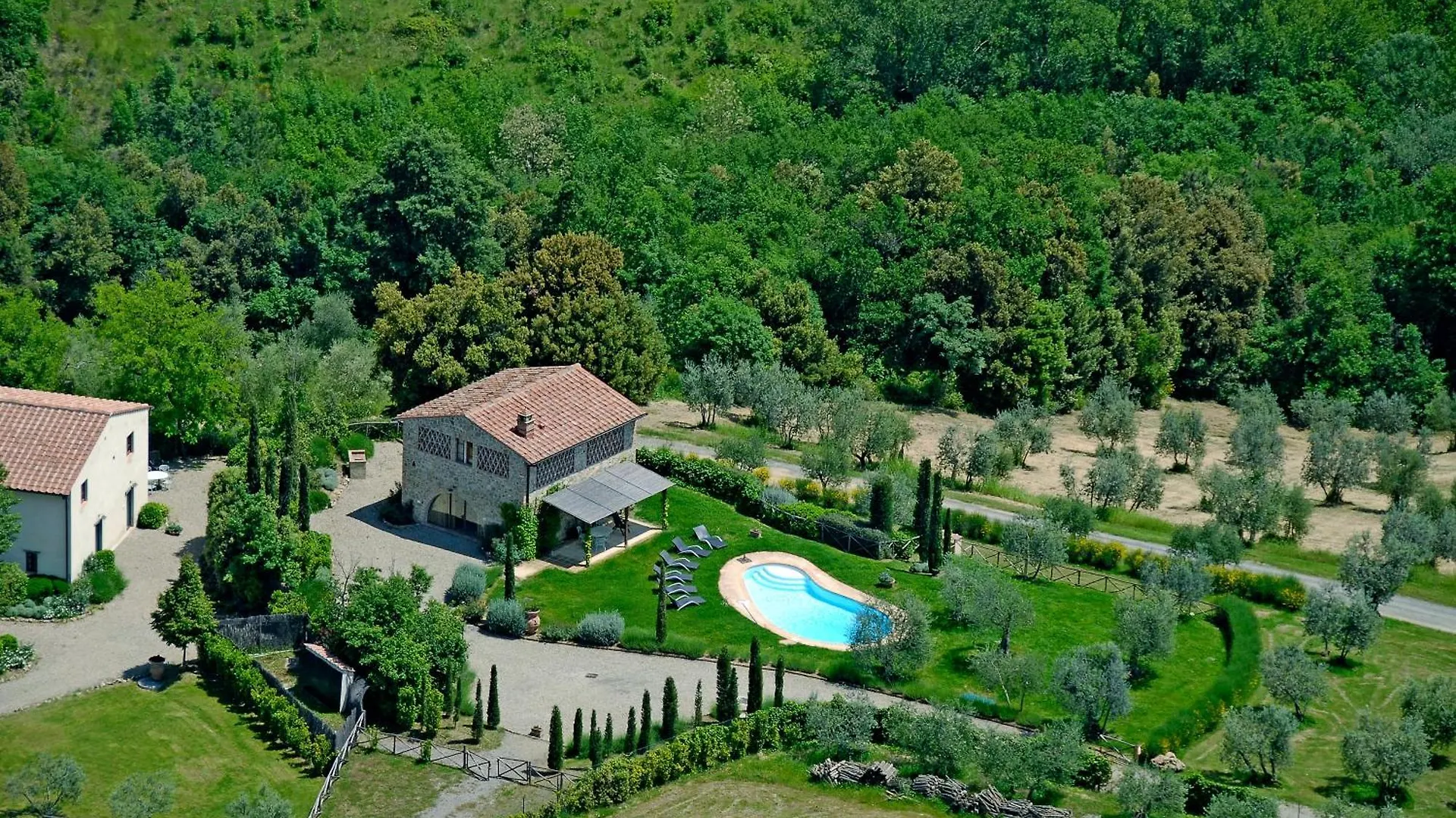 Tenuta Sant'Ilario Gambassi Terme 0*,