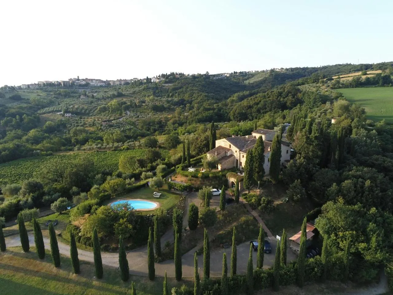 Country house Tenuta Sant'Ilario Gambassi Terme