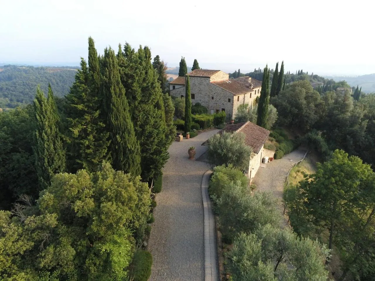 Tenuta Sant'Ilario Guest House Gambassi Terme Country house