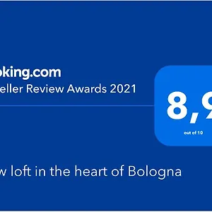 New Loft In The Heart Of Apartment Bologna