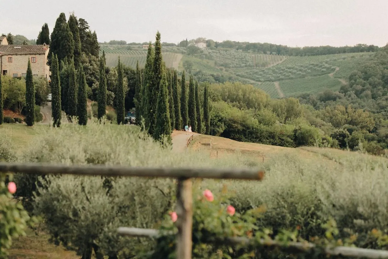 Tenuta Sant'Ilario Gambassi Terme 0*,  Italia