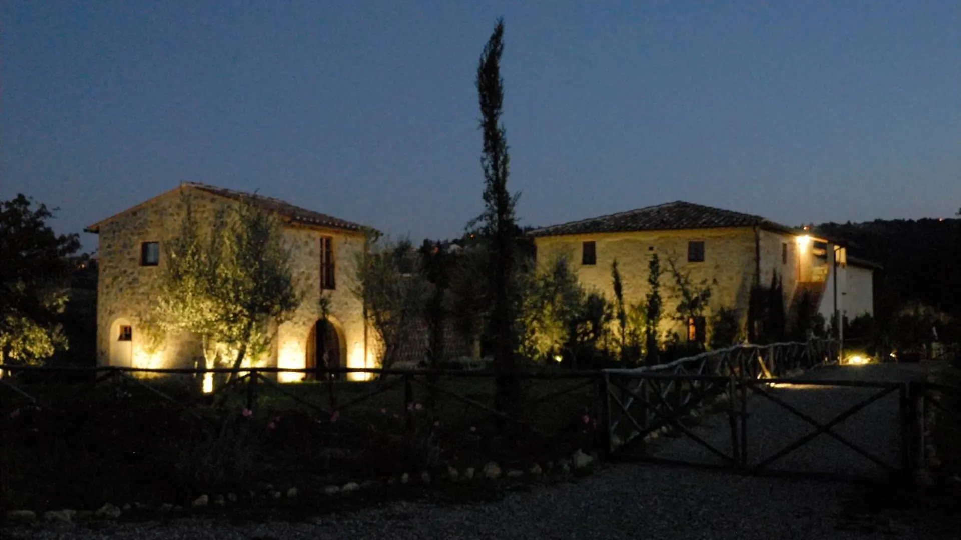 Casa di campagna Tenuta Sant'Ilario Gambassi Terme