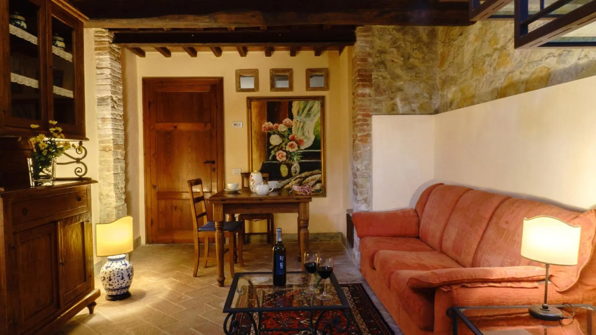 Casa di campagna Tenuta Sant'Ilario Gambassi Terme