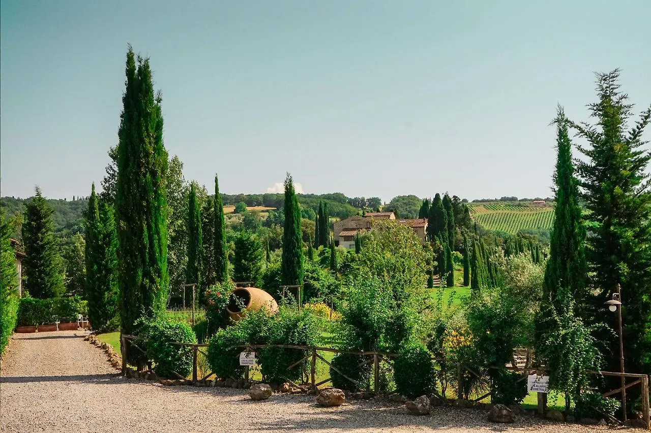 Tenuta Sant'Ilario Gambassi Terme 0*,