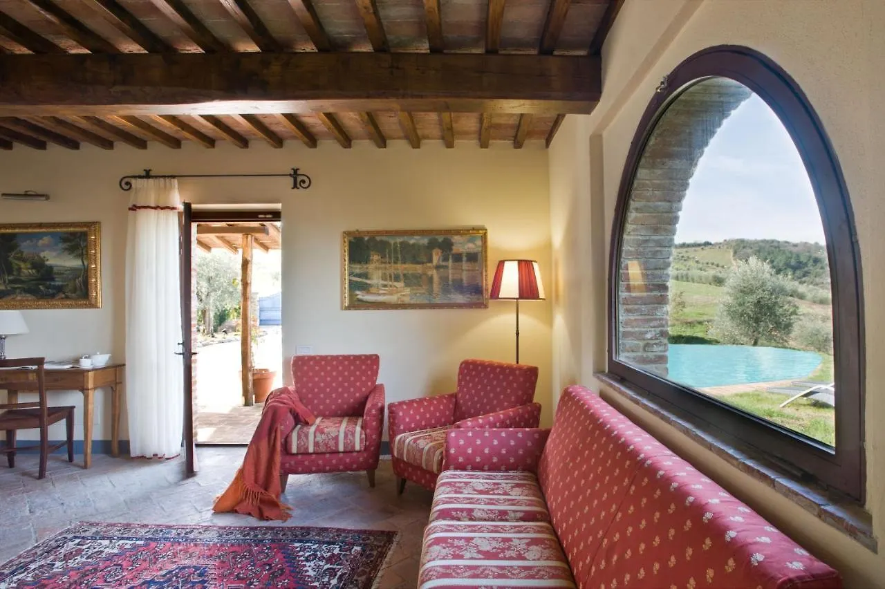 Casa di campagna Tenuta Sant'Ilario Gambassi Terme Italia