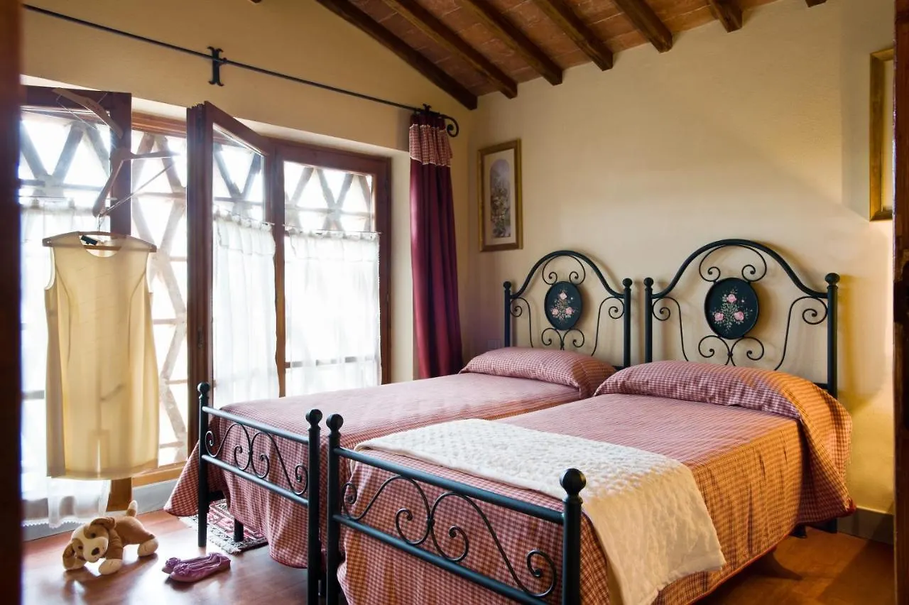 Tenuta Sant'Ilario Gambassi Terme Casa di campagna